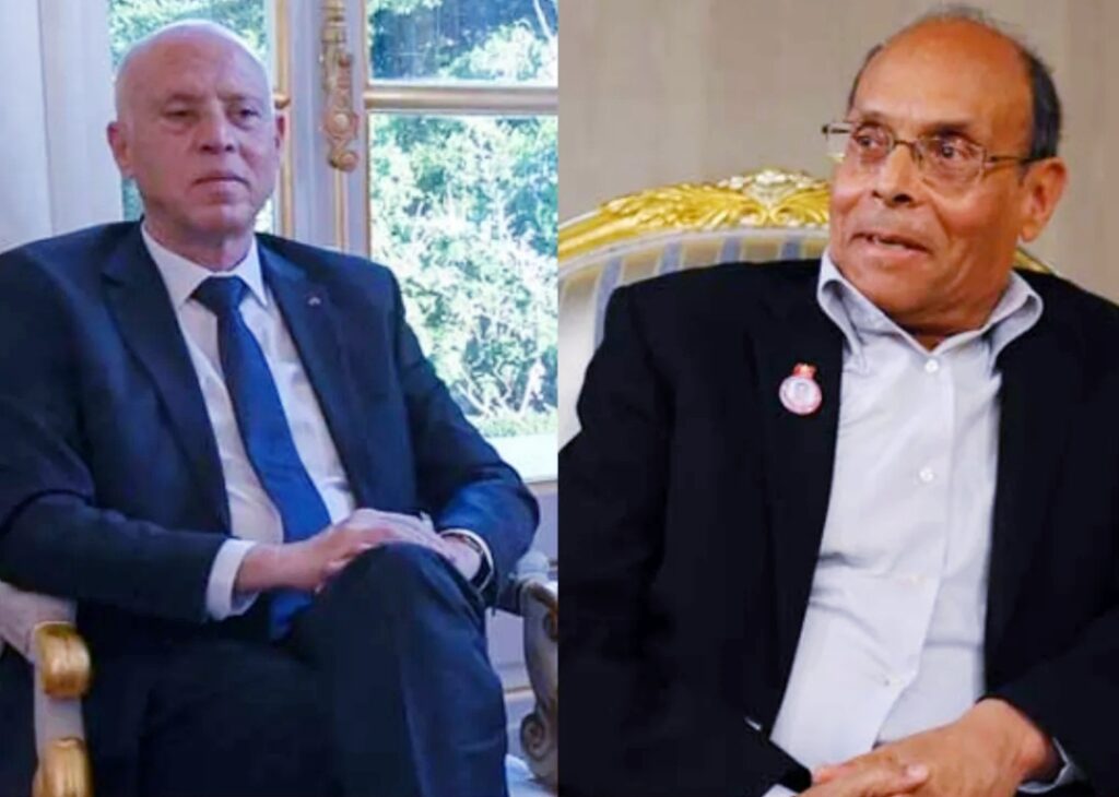 الرئيس قيس سعيّد يردّ بقوة على المنصف المرزوقي..